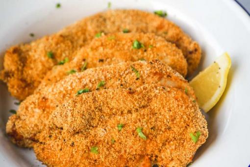 تتبيلة الدجاج البانيه بالبابريكا