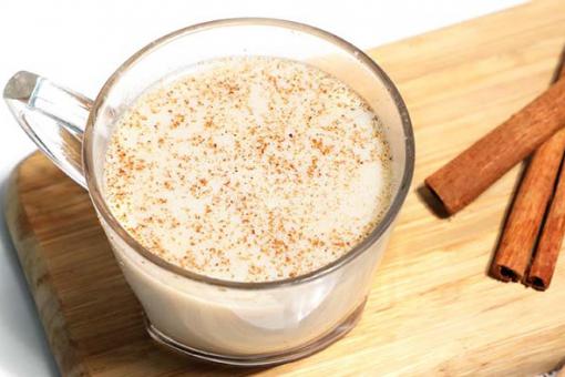 مشروب القرفة بالحليب