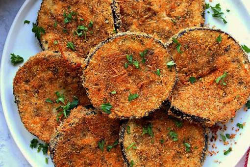 طريقة عمل الباذنجان بانيه