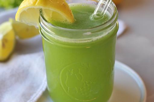 عصير الخيار بالليمون