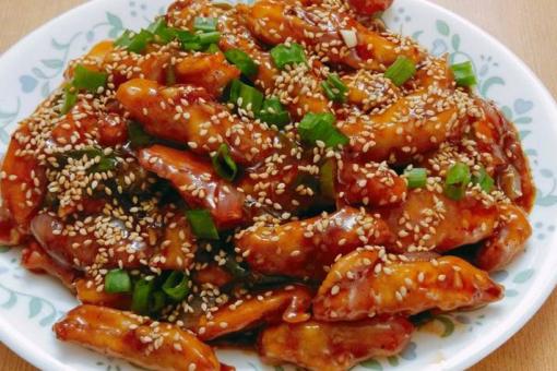 بطاطس بالثوم والعسل الأسود