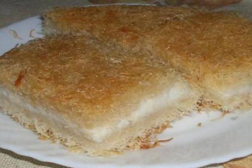 الكنافة بالمهلبية