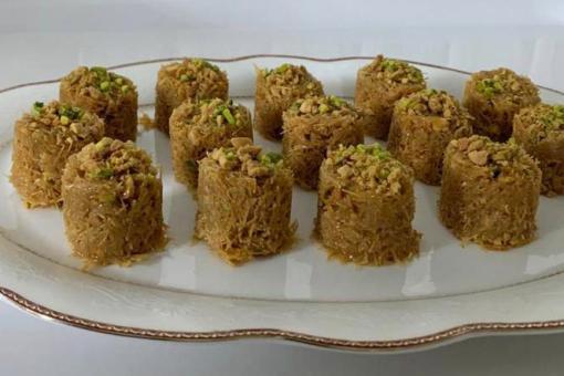 حلى الشعيرية الباكستانية بالفستق