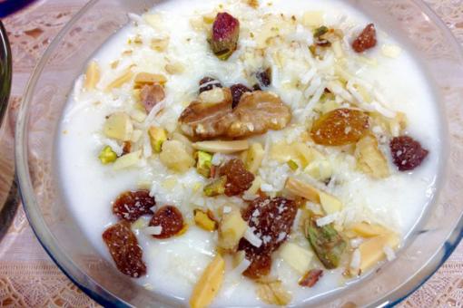 طريقة عمل العاشوراء الأصلي