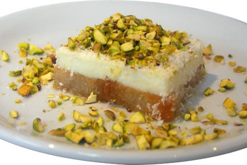 عيش السرايا بالسميد