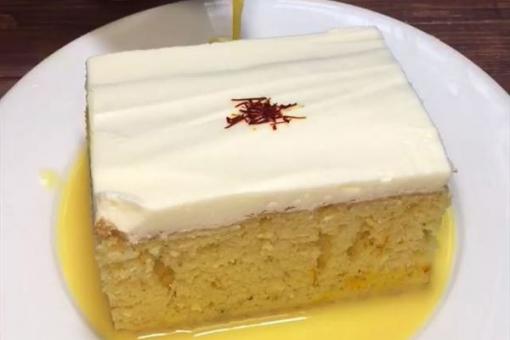 طريقة عمل كيكة الزعفران