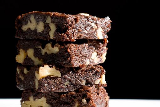 البراونيز بالجوز