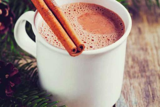 مشروب الكاكاو بالقرفة