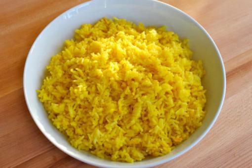 الأرز بالكاري