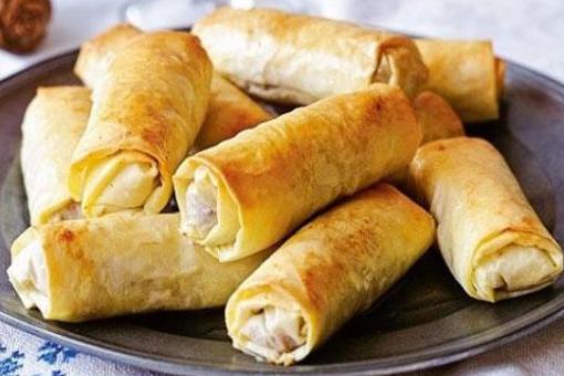 أصابع الجلاش بالدجاج