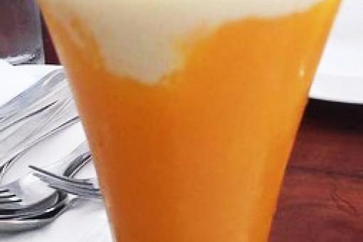 عصير المانجا بالآيس كريم