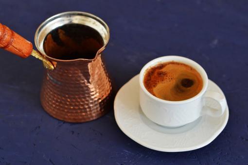 طريقة عمل القهوة التركية الأصلية في البيت