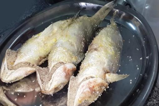 طريقة تمليح الفسيخ في البيت