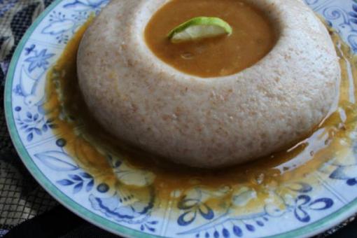 عصيدة الرغيدة باللحم