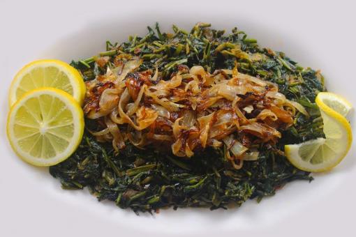 طريقة عمل الهندباء بالزيت