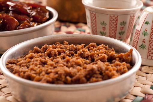 قرص المفروك الإمارتي بالهيل والسمن