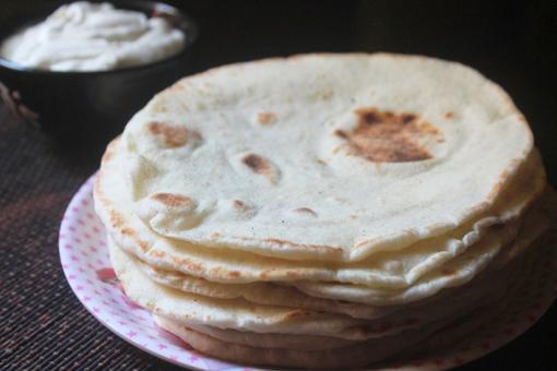 طريقة عمل خبز الشاورما في المنزل