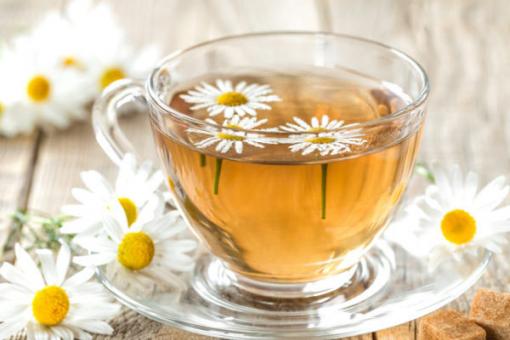 طريقة عمل شاي البابونج