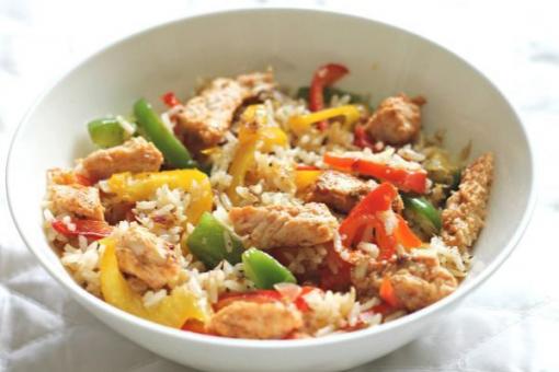 طريقة تحضير الأرز بالدجاج على الطريقة الصينية