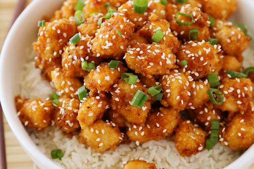 طريقة عمل الدجاج الصيني بالعسل