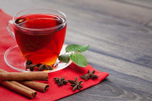 طريقة عمل شاي الأخضر بالقرفة