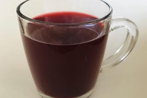 طريقة عمل شاي الرمان البارد