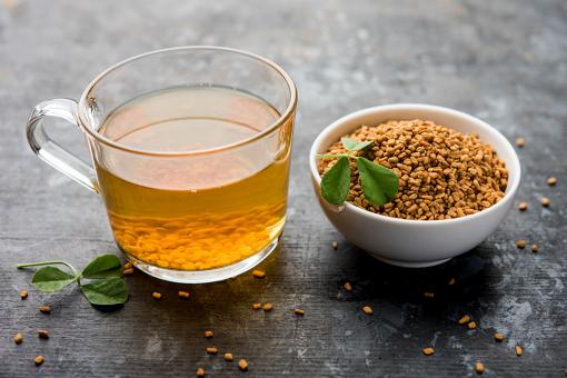 طريقة عمل شاي الحلبة