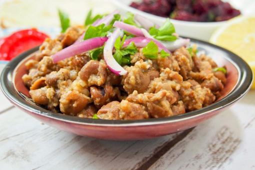 طريقة عمل فول مدمس ساده