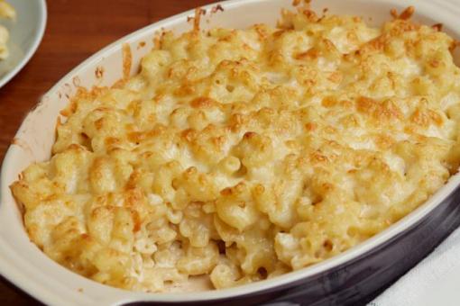 طريقة عمل المكرونة بالباشامال