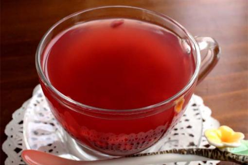 طريقة عمل شاي الرمان