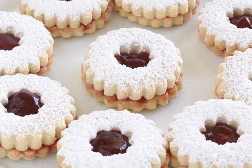 طريقة عمل تارتيلات بالمربى على الطريقة الجزائرية