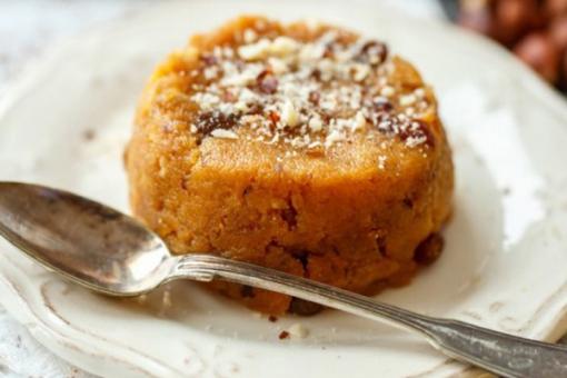 حلى السميد بالتمر على الطريقة الإماراتية