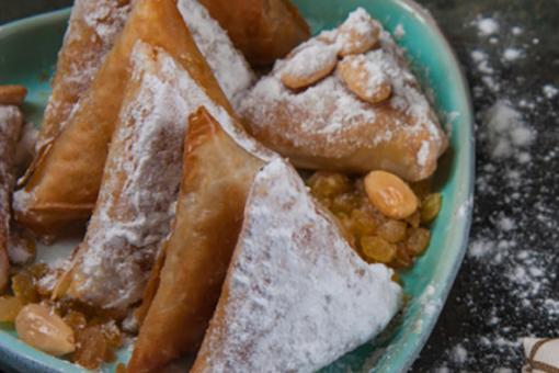 بريوات بالأرز والحليب