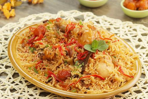 الرز البخاري على الطريقة السعودية