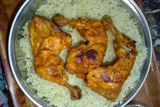 طريقة عمل المندي بالدجاج