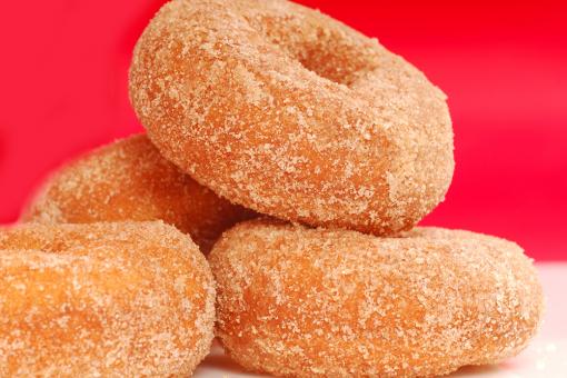 طريقة عمل دونات في الفرن