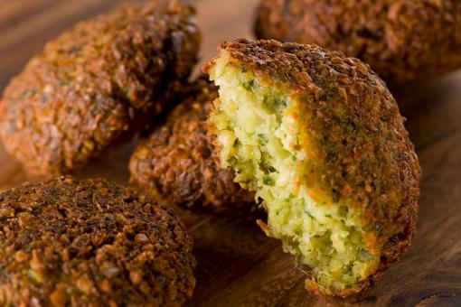 طريقة عمل فلافل في المنزل