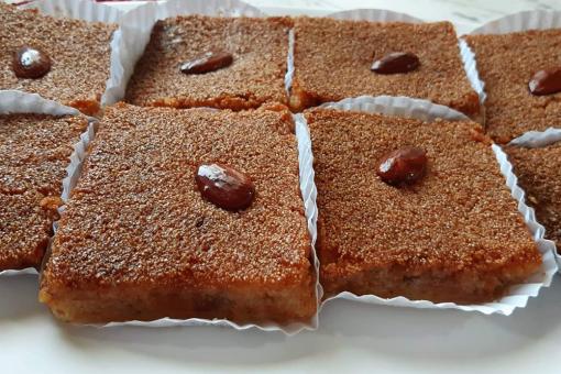 طريقة عمل قلب اللوز الأصلي