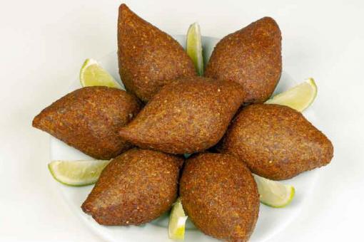 طريقة عمل كبة مقلية على الأصول