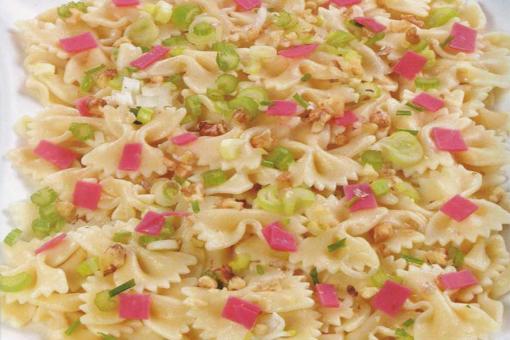 طريقة عمل سلطة المعكرونة بالكاشير