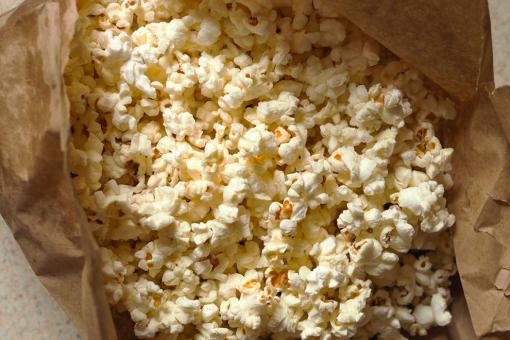 طريقة عمل فشار بوب كورن بدون زيت