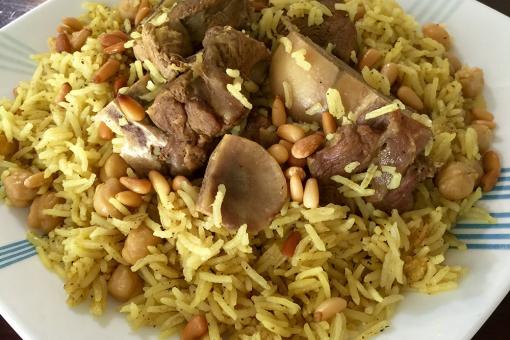 طريقة عمل القدرة الخليلية من المطبخ الفلسطيني