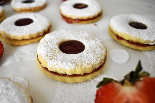 طريقة عمل تارتيلات بالشوكولاطة على الطريقة الجزائرية