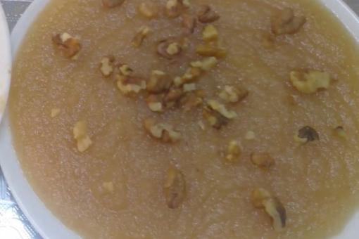 طريقة عمل حلاوة السميد بالجبنة