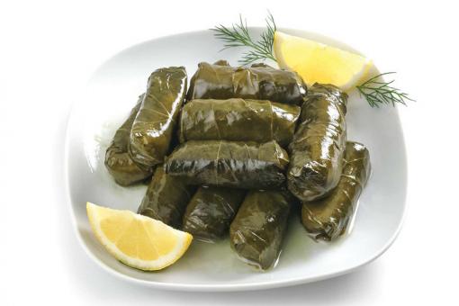 طريقة عمل ورق العنب  المعلب الجاهز