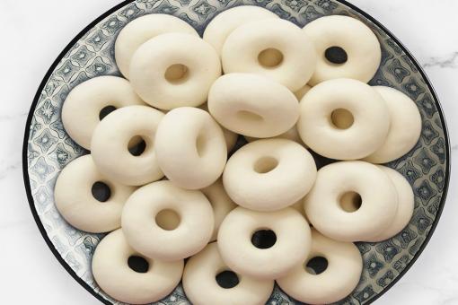 طرقة عمل كعك الورقة