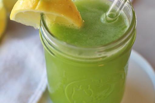 عصير الخيار بالليمون
