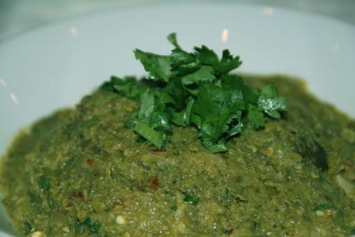 غمسة الفول الأخضر