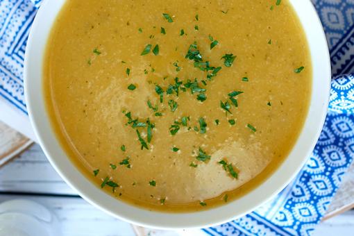 شوربة الخضار الصحية