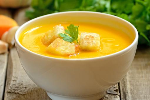 شوربة اليقطين المغربية